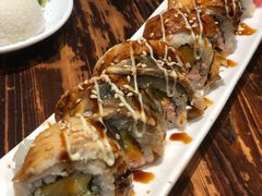 超级鳗鱼牛油果卷-小川洋风料理(街道口店)
