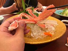 蟹腿刺身-蟹田居·活蟹料理(东城店)