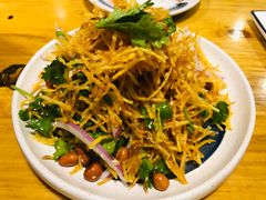 三丝爆豆-隐炉和牛烧肉店(群力店)