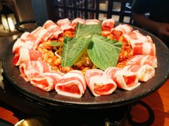 铁板章鱼肥牛-春熙台韩国料理·章鱼肥牛(西丽店)