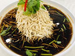 烫干丝-怡园饭店-餐厅(四望亭店)