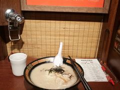 豚骨拉面-一兰拉面(池袋店)