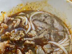 生烫牛肉粉-王记生烫牛杂面馆(兰陵路店)