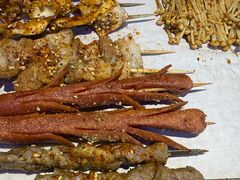 羊肉串-正通记·哈尔滨烧烤·炭烤鸽子(七宝万科国际店)