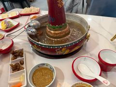 -庭院·冰煮羊·铜锅涮肉(西单店)