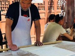 -白鹿原影视城