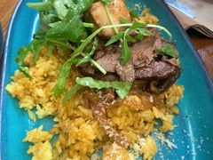 香煎鹅肝牛排饭-夏朵餐厅(丁香店)