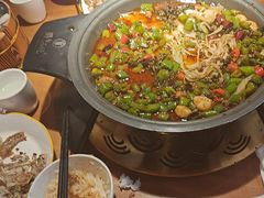 -蜀香三绝·牛蛙·烤鱼·天府炒鸡(安丘泰华店)