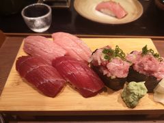 今日五种刺身拼盘-玄白·炭烤活鳗(上海首店)