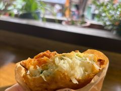 -滋啦啦油煎铺一乌镇萝卜丝饼