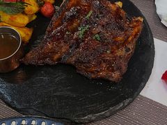 香烤伊比利亚黑猪肋排-LA CREPERIE BRETONNE布列塔尼法式餐厅(天童北路店)