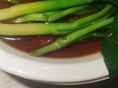 豆豉油麦菜-新白鹿餐厅(金鹰新街口店)