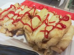 奶油面包排-吴记酱骨炖菜馆(西大直街店)
