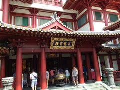 -新加坡佛牙寺龙华院