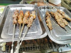 -胖姐活羊烧烤家乡菜(刘家桥店)