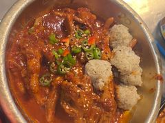 辣烤鸡爪-富乐满韩国正宗炸鸡韩国料理(虹泉路店)