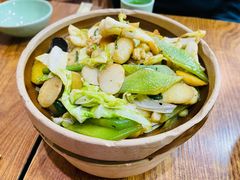 特色时蔬王-盐与味葱葱鲫鱼•自贡菜江湖菜(春熙店)