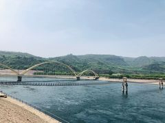 -黄河小浪底水利枢纽风景区