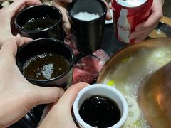 -果松木炭酸菜铜火锅·外婆参鸡汤