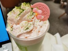 可爱巧克力小花-奈雪的茶(市百一店)