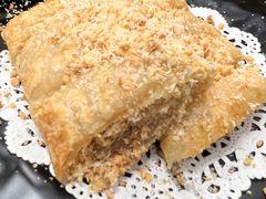 香脆花生核桃甜薄撑-喜势点·糖沙翁手工茶点·本地人茶居(永庆坊店)