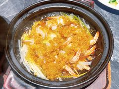蒜香水晶虾-炊烟小炒黄牛肉(浦东世纪汇店)