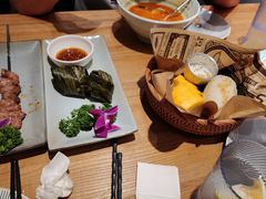 拉椰叶包鸡-米纸越南小馆(金鹰世界店)
