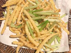 三镇干煸藕丝-来菜·湖北头牌藕汤(银泰创意城店)