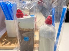 米酒酿奶-兰熊鲜奶(西直门凯德mall店)