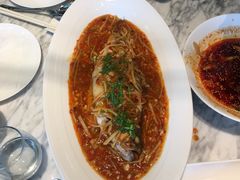 盐帮过水鱼-雀蓝川菜(奥体广场店)