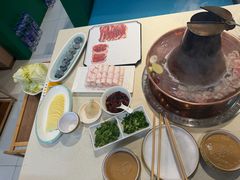 -圆山胜利碳火铜锅涮肉(马甸桥店)