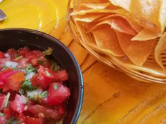 餐前玉米片-Pistolera Mexican Cantina女枪手墨西哥餐厅(碧云路店)