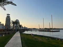 -湖州太湖旅游度假区-月亮广场