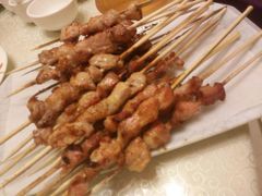 烤肉-胖太太四川麻辣排骨串(镇江路分店)