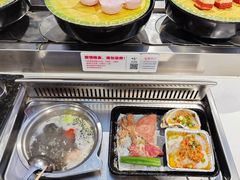 -木马转自助烤肉小火锅(祥禾天地店)