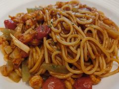 麻辣小龙虾意面-必胜客(大悦城店)