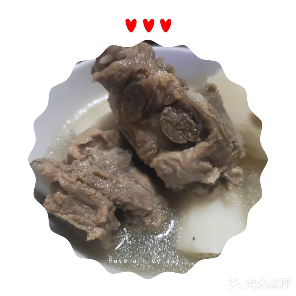 家有小厨娘—清淡爽口山药排骨汤