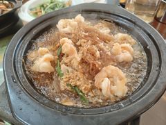 砂锅蒜蓉粉丝虾仁-名盛园饭店清真(龙潭区店)