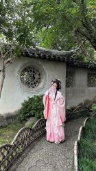 -扶摇阁旗袍|汉服造型工作室