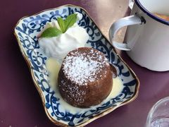 自制熔岩巧克力蛋糕-LA  PETANQUE(泰安路店)