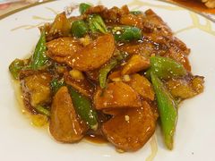 铁板三鲜-石老头关东饺子王·东北菜(嘉华鑫城店)