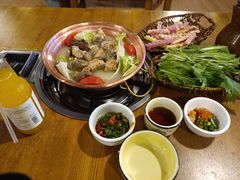-阿婆情腊排骨火锅(饮玉巷店)