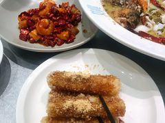 Q糯红糖糍粑-姚姚酸菜鱼·金戈戈香港豉油鸡(喜荟城联名店)