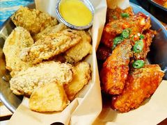 -富乐满韩国正宗炸鸡韩国料理(虹泉路店)