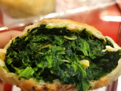 菜心虾皮盒子-玉华台饭庄(裕中西里小区店)