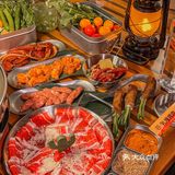 成都首家露营风烤肉⛺️氛围拉满🌟