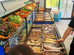 菜单-碧海银沙海鲜餐厅(恒大海上威尼斯店)