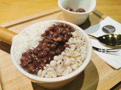 酒酿红豆薏米羹-炖物24章·顺时轻养茶(杭州保利时光里店)