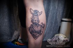 -METATTOO ArtSpace高端定制刺青店