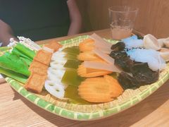 蔬菜拼盘-鱼酷活鱼烤鱼(山西旗舰店)